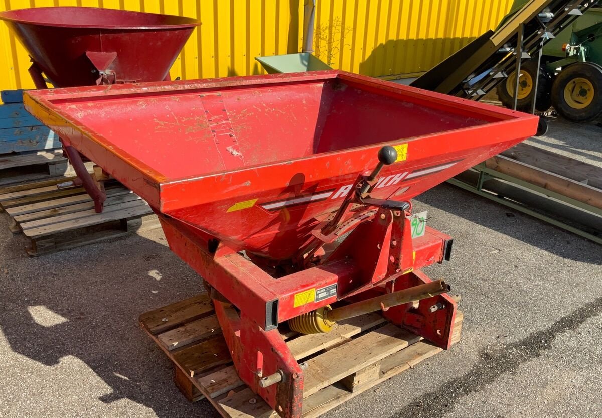 Düngerstreuer des Typs Rauch ZSA 600, Gebrauchtmaschine in Zwettl (Bild 2)