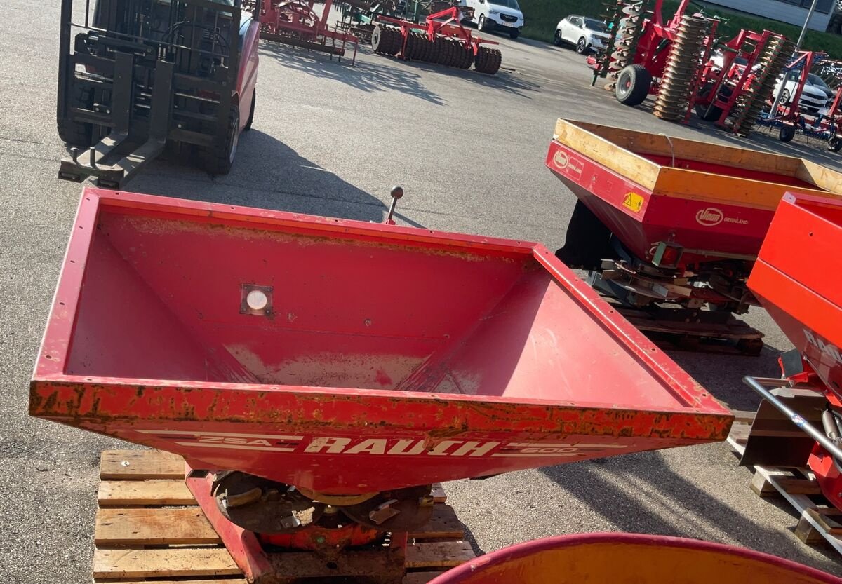 Düngerstreuer des Typs Rauch ZSA 600, Gebrauchtmaschine in Zwettl (Bild 8)