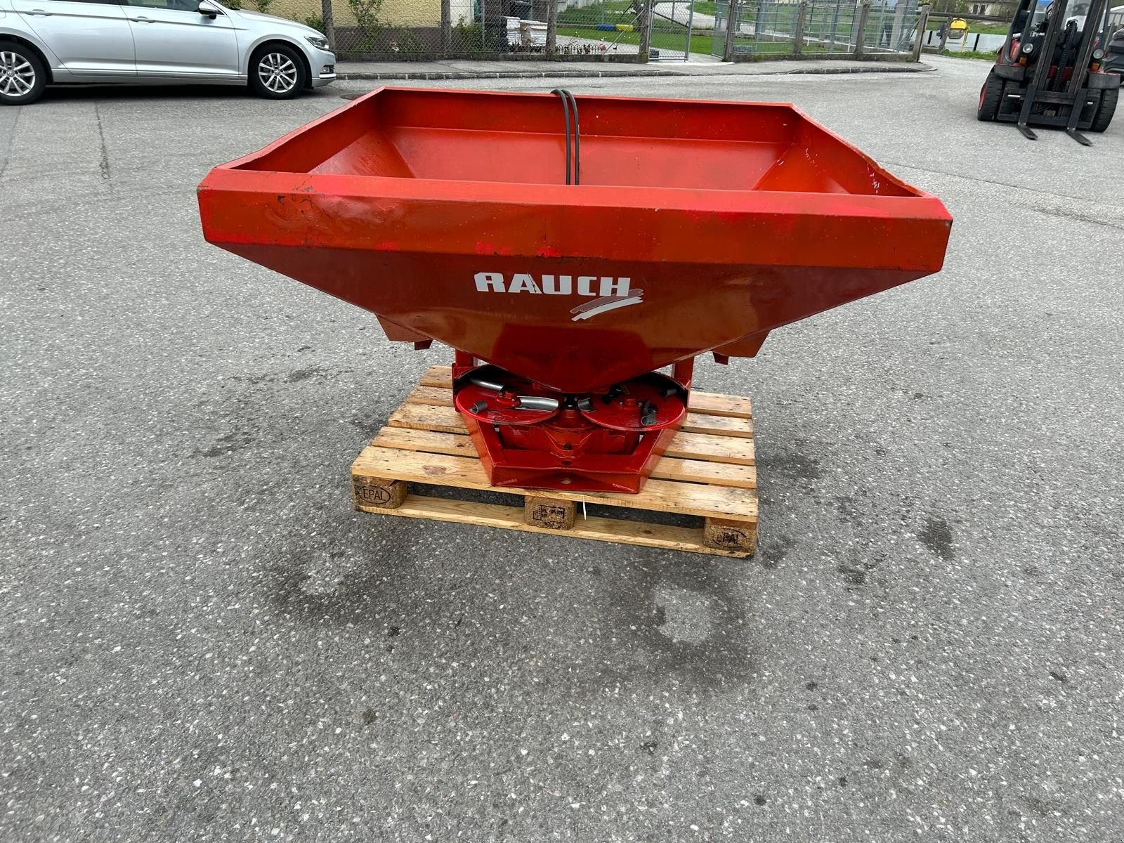 Düngerstreuer typu Rauch ZSA 600, Gebrauchtmaschine w Kirchdorf (Zdjęcie 4)