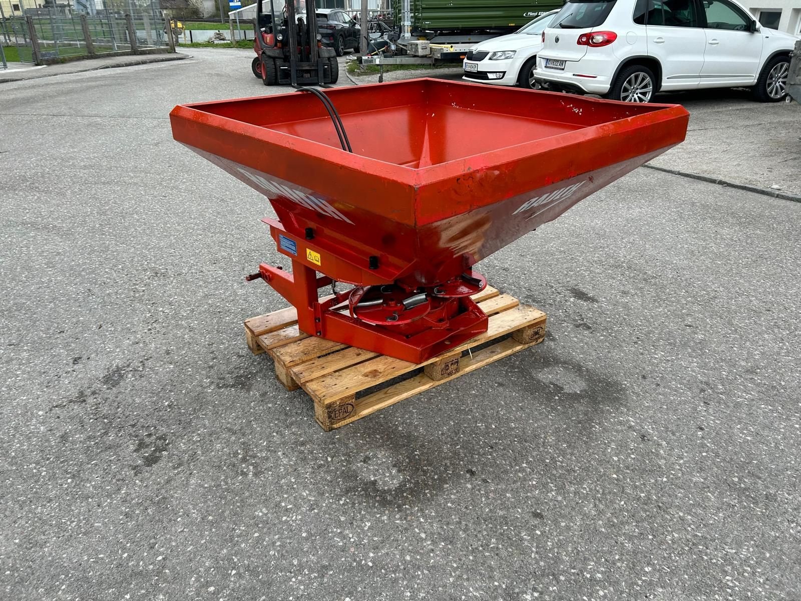 Düngerstreuer typu Rauch ZSA 600, Gebrauchtmaschine w Kirchdorf (Zdjęcie 5)