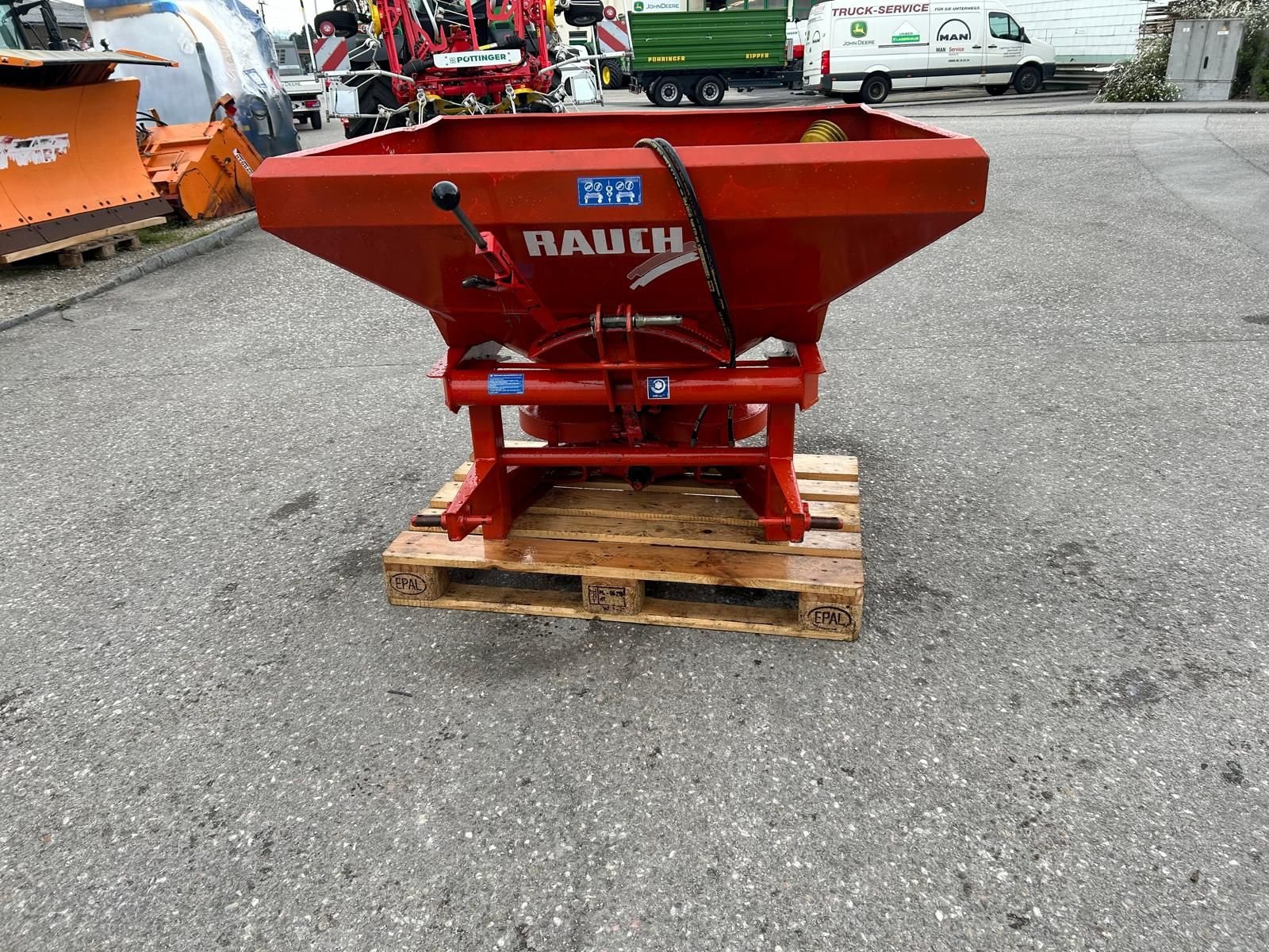 Düngerstreuer typu Rauch ZSA 600, Gebrauchtmaschine w Kirchdorf (Zdjęcie 9)