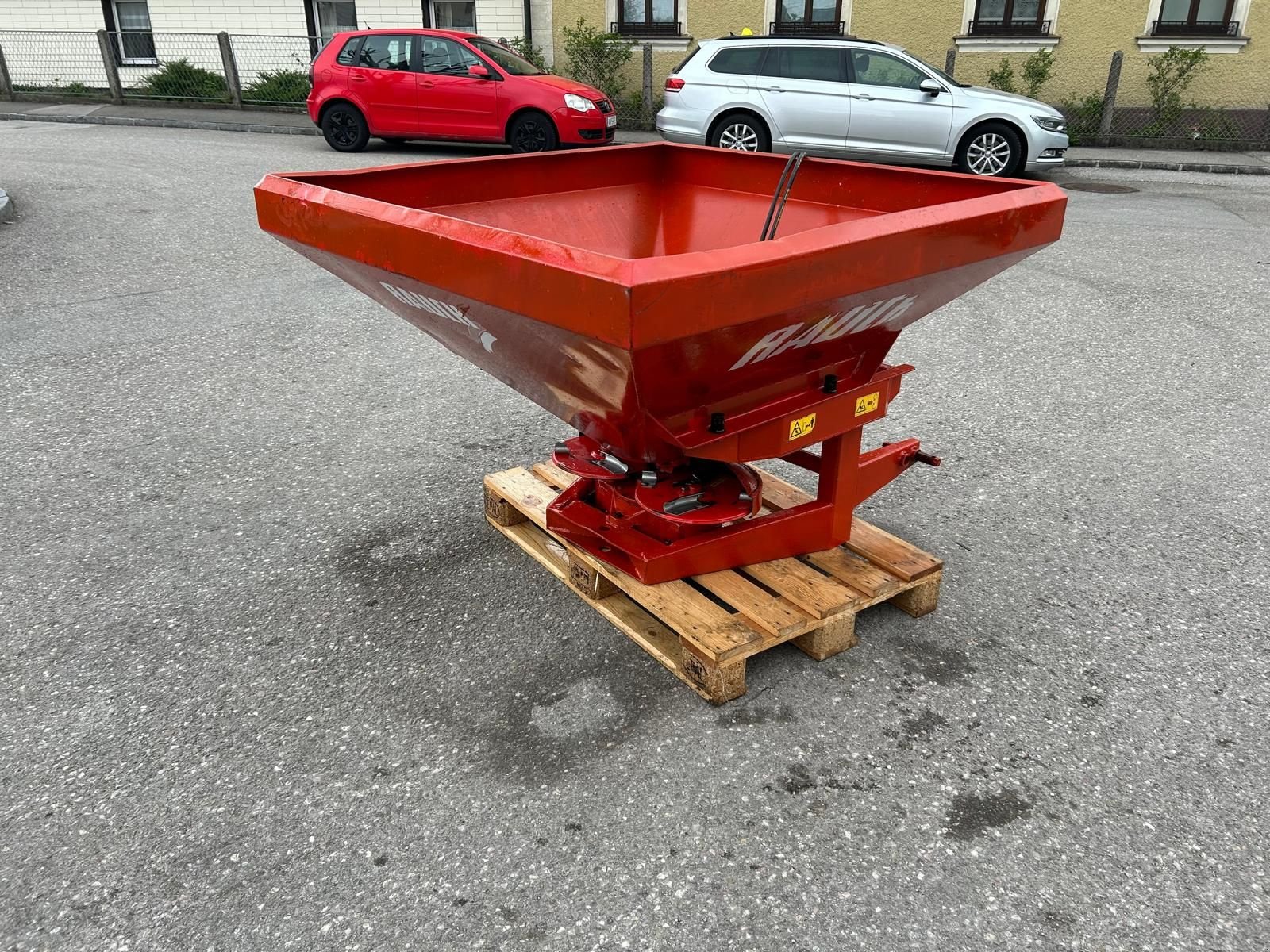 Düngerstreuer typu Rauch ZSA 600, Gebrauchtmaschine w Kirchdorf (Zdjęcie 3)