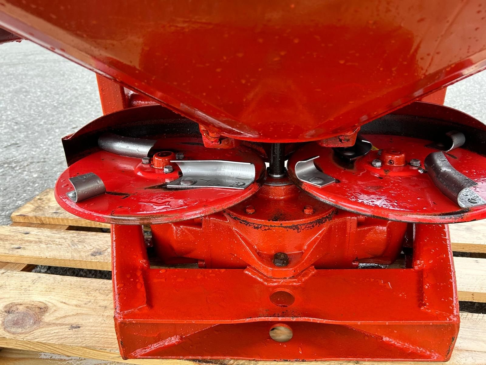 Düngerstreuer typu Rauch ZSA 600, Gebrauchtmaschine w Kirchdorf (Zdjęcie 11)