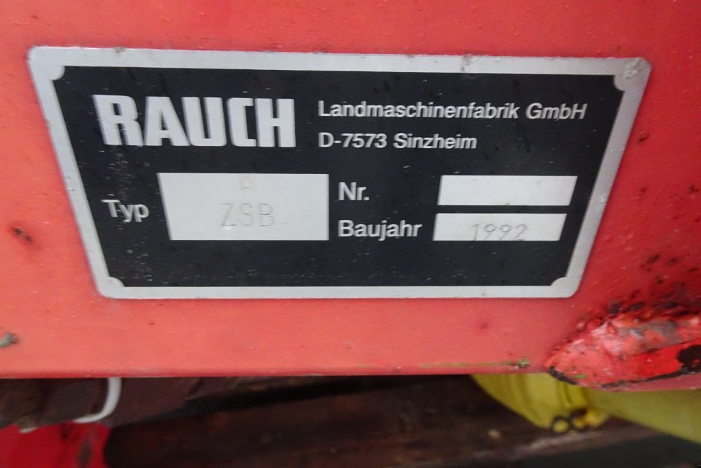 Düngerstreuer типа Rauch ZSB 900 kunstmeststrooier, Gebrauchtmaschine в Losdorp (Фотография 6)
