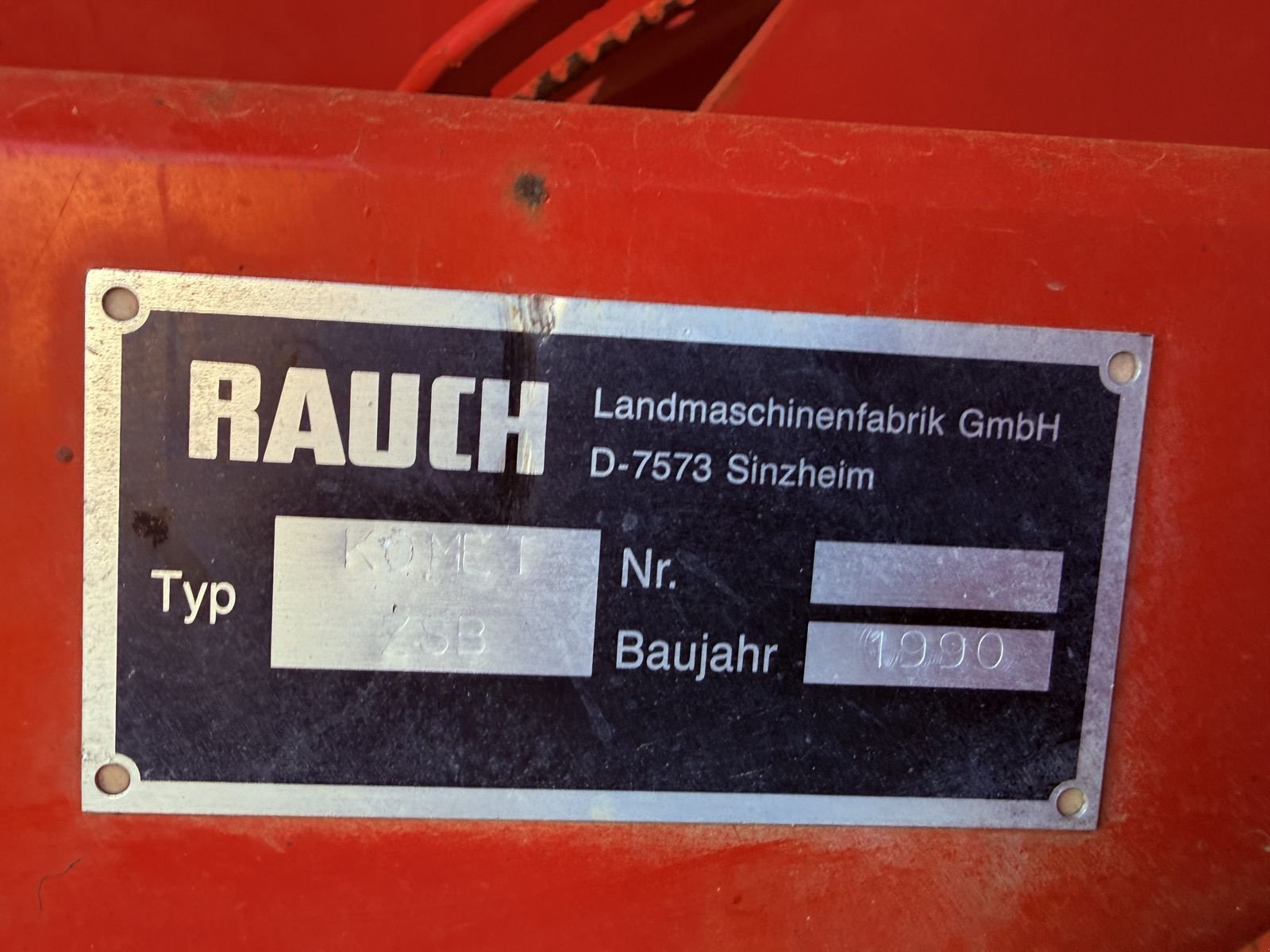 Düngerstreuer a típus Rauch ZSB 900, Gebrauchtmaschine ekkor: Hohenruppersdorf (Kép 5)