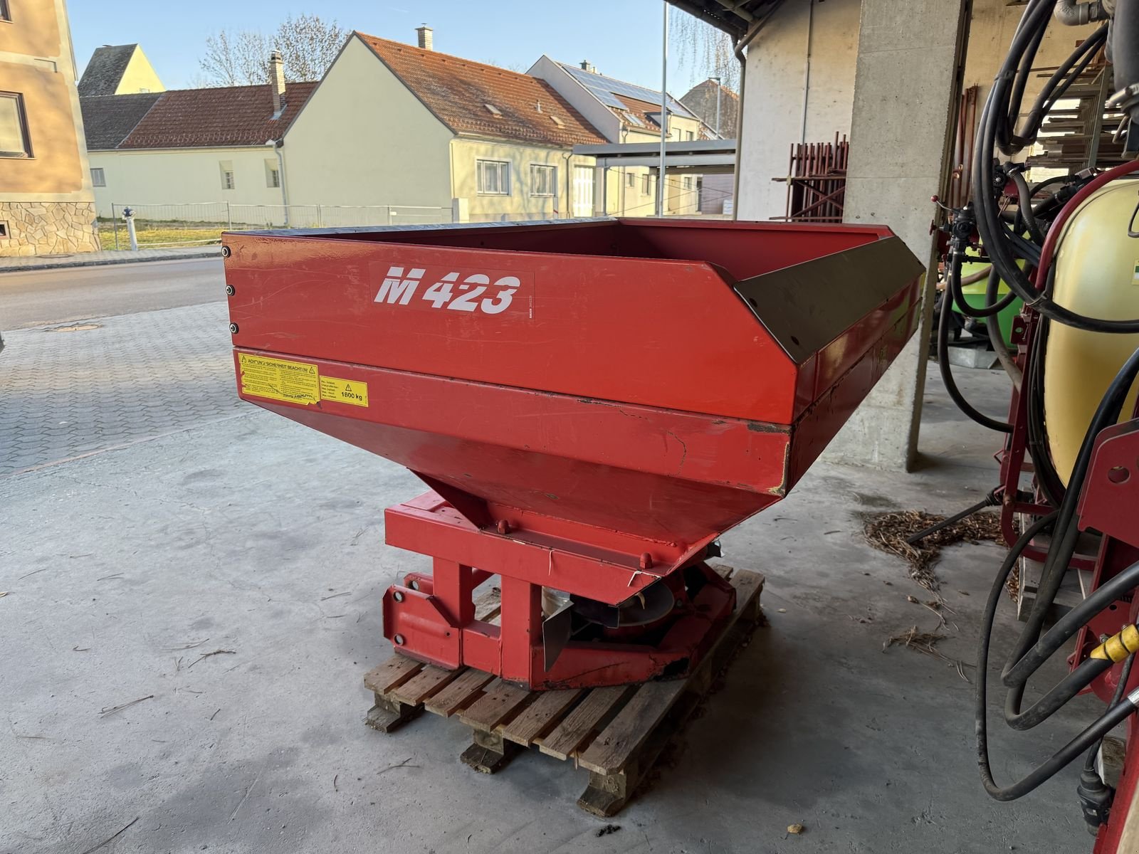 Düngerstreuer a típus Rauch ZSB 900, Gebrauchtmaschine ekkor: Hohenruppersdorf (Kép 2)