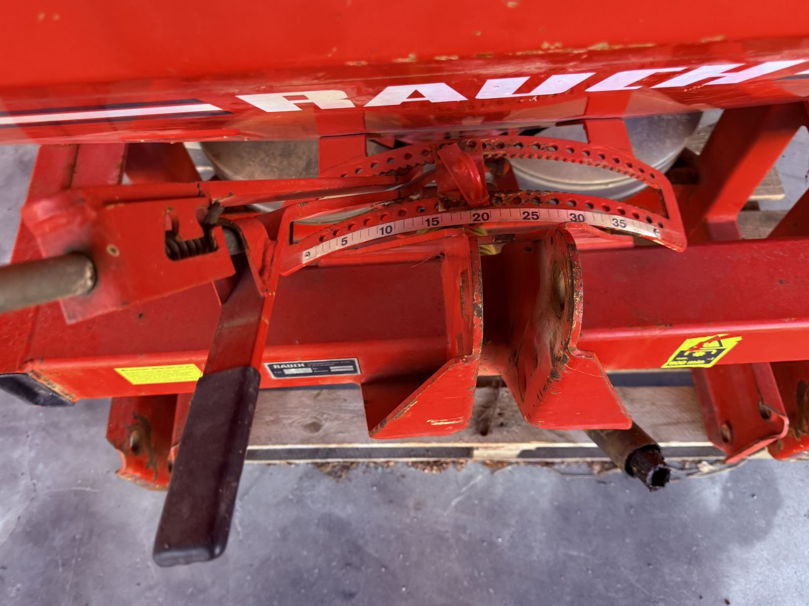 Düngerstreuer a típus Rauch ZSB 900, Gebrauchtmaschine ekkor: Hohenruppersdorf (Kép 7)