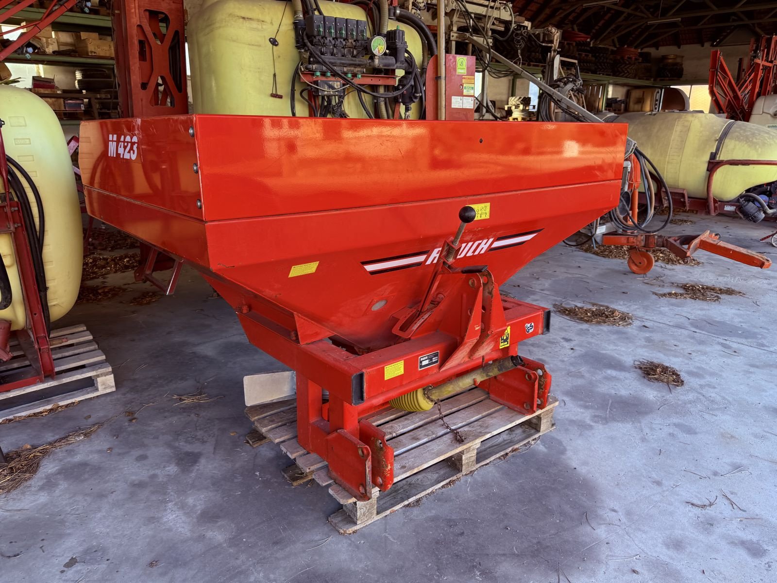 Düngerstreuer a típus Rauch ZSB 900, Gebrauchtmaschine ekkor: Hohenruppersdorf (Kép 1)