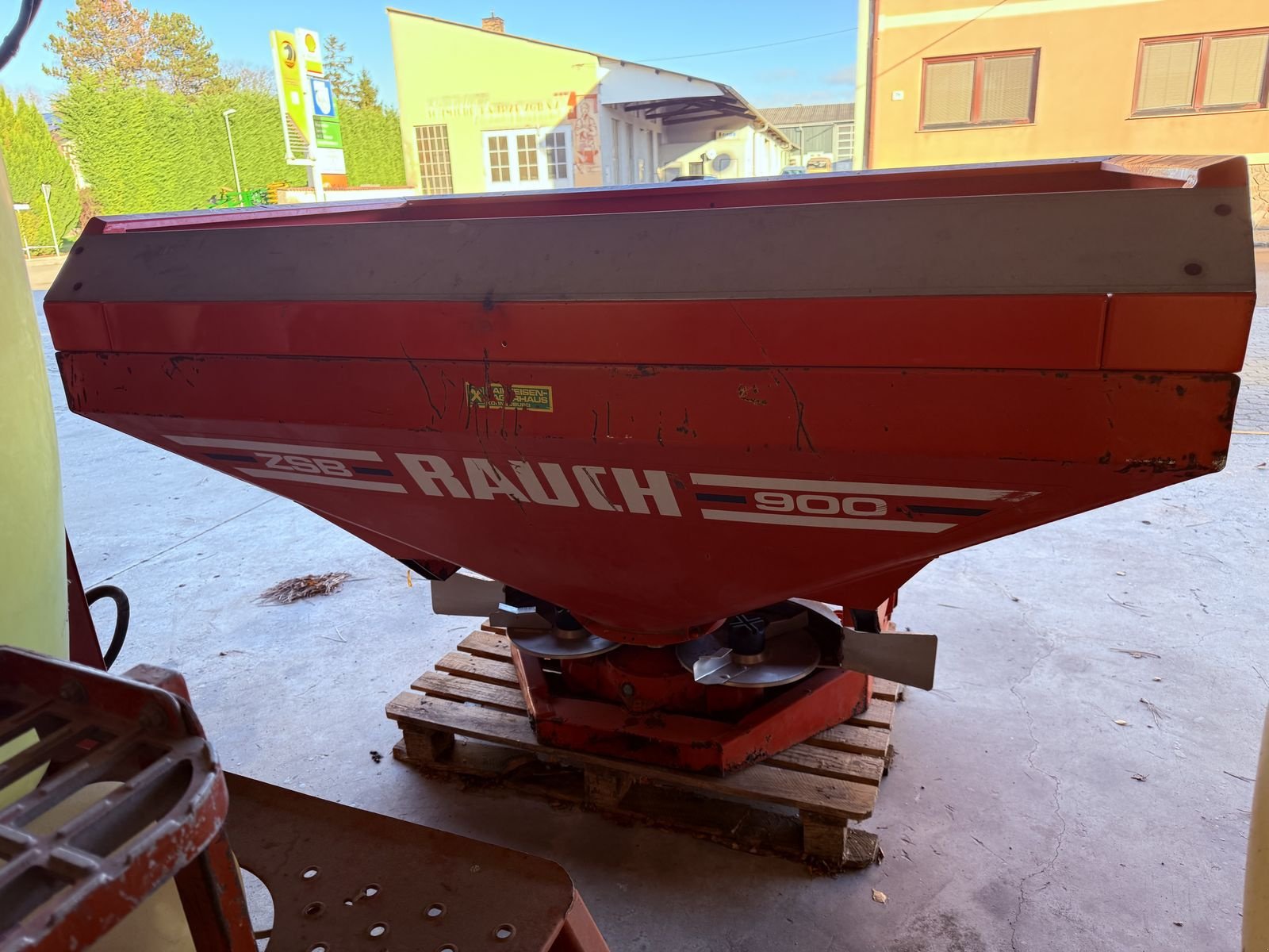 Düngerstreuer a típus Rauch ZSB 900, Gebrauchtmaschine ekkor: Hohenruppersdorf (Kép 10)