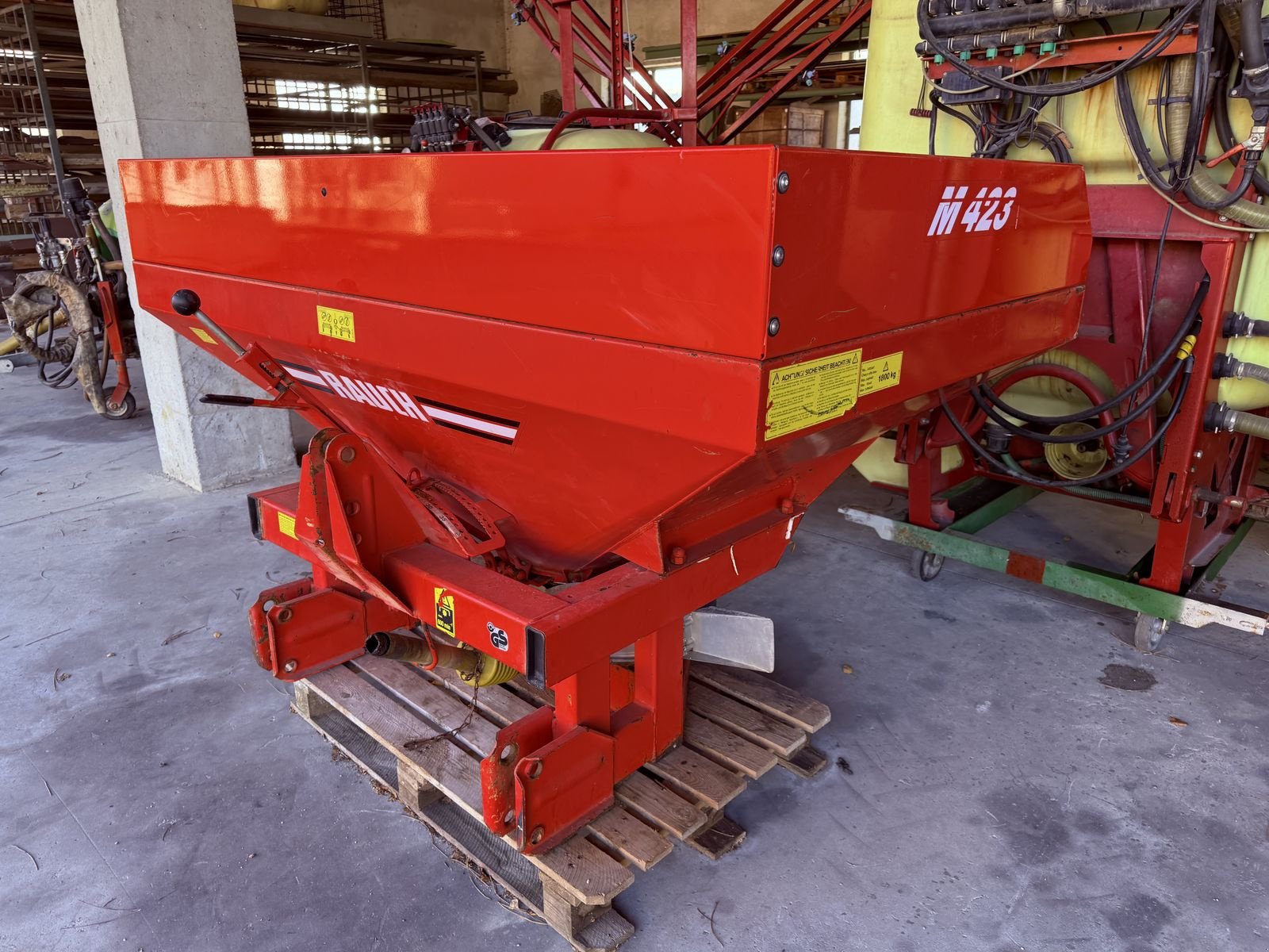 Düngerstreuer a típus Rauch ZSB 900, Gebrauchtmaschine ekkor: Hohenruppersdorf (Kép 3)