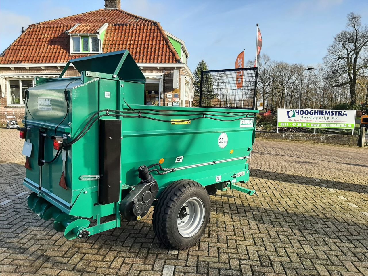 Düngerstreuer typu Rink WBS-20, Neumaschine w Hardegarijp (Zdjęcie 3)