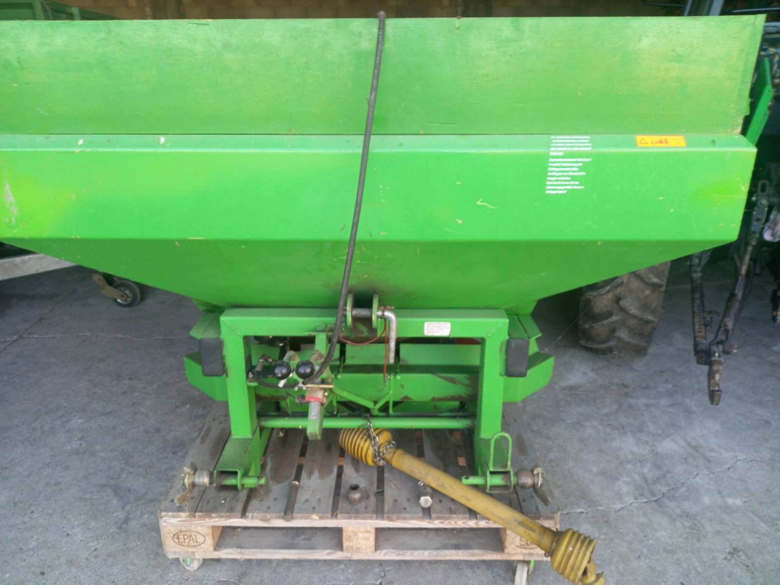 Düngerstreuer del tipo Rotina 1091 B, Gebrauchtmaschine en Weigenheim (Imagen 1)