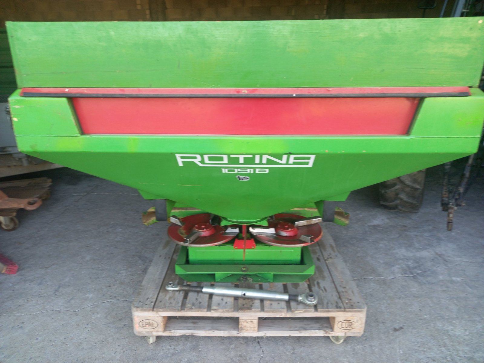 Düngerstreuer del tipo Rotina 1091 B, Gebrauchtmaschine en Weigenheim (Imagen 2)