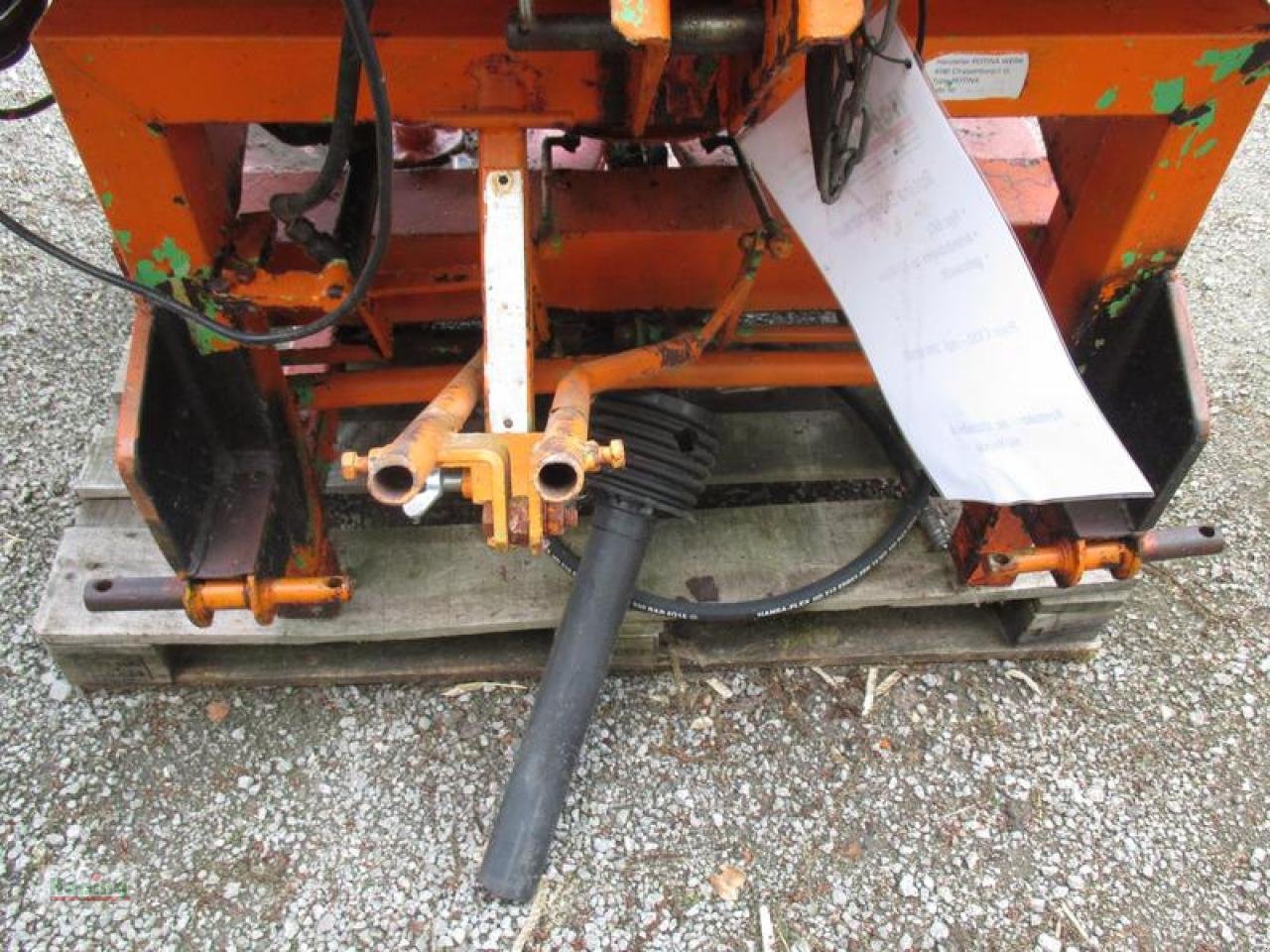 Düngerstreuer of the type Rotina 681, Gebrauchtmaschine in Bakum (Picture 3)