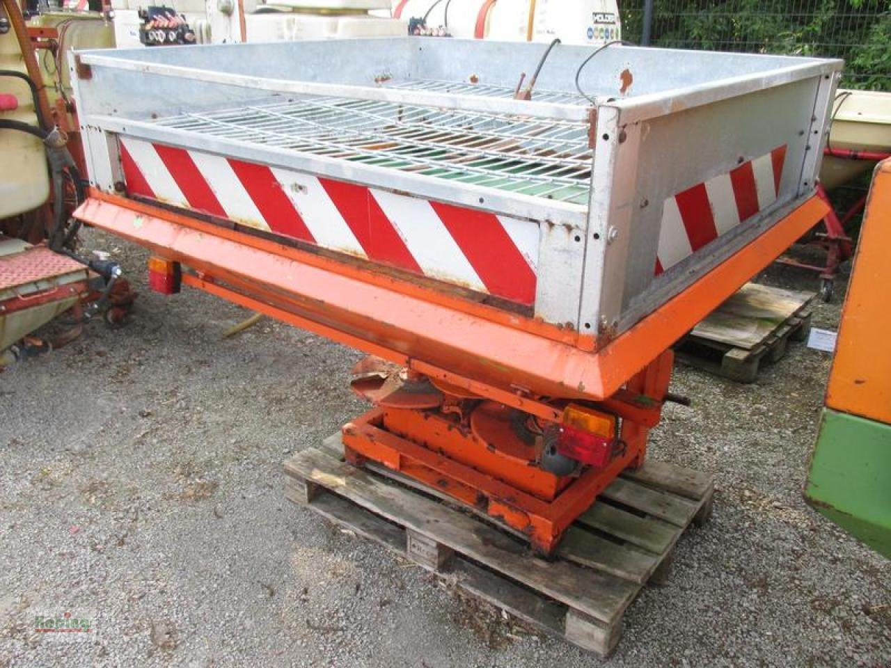 Düngerstreuer of the type Rotina 681, Gebrauchtmaschine in Bakum (Picture 5)