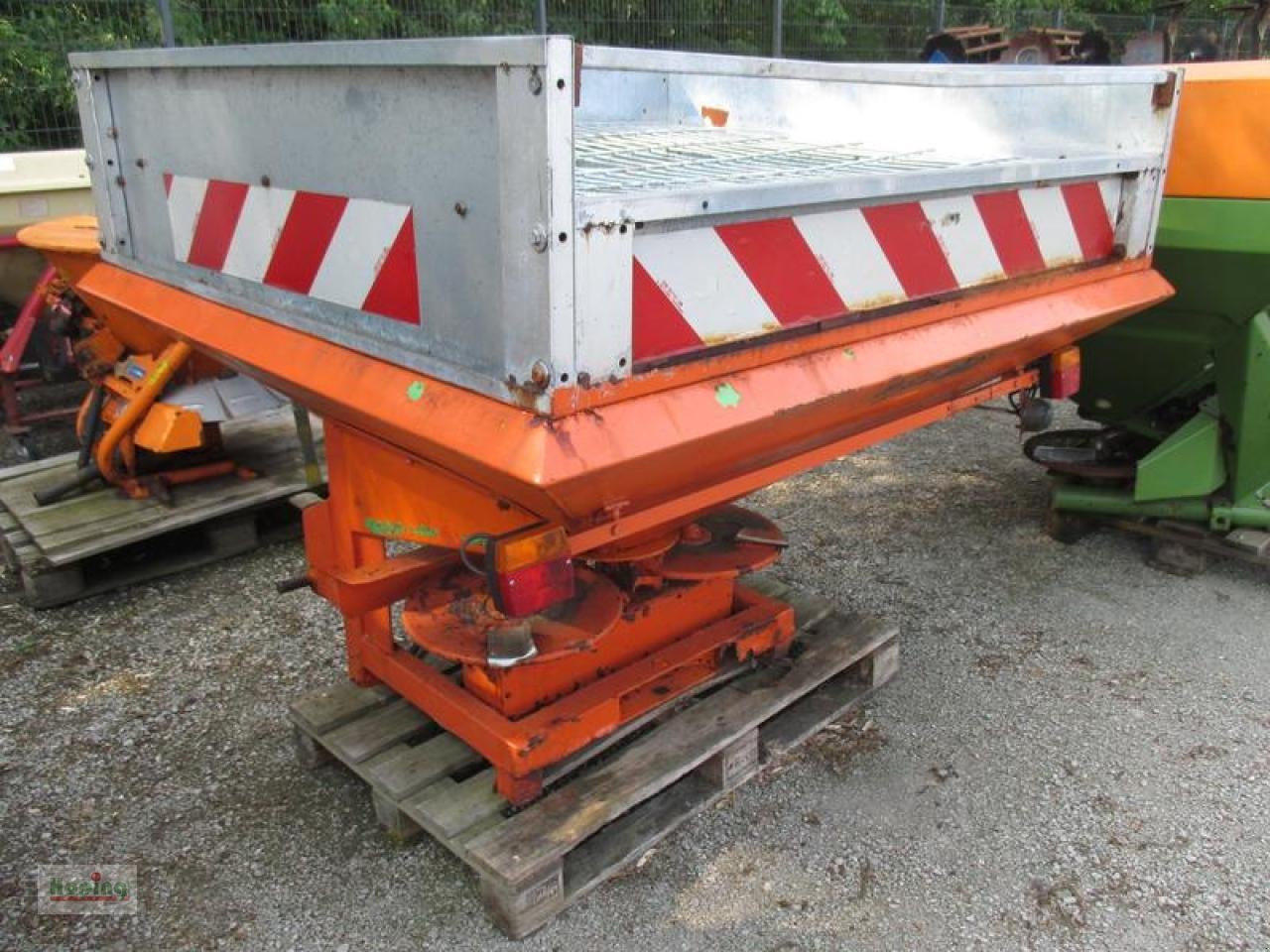 Düngerstreuer of the type Rotina 681, Gebrauchtmaschine in Bakum (Picture 6)