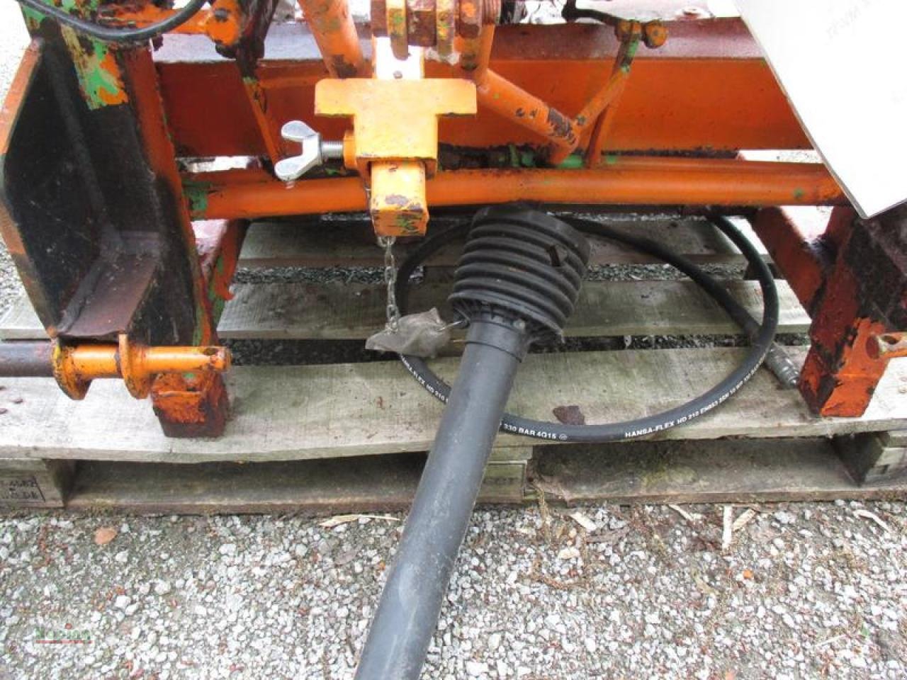 Düngerstreuer of the type Rotina 681, Gebrauchtmaschine in Bakum (Picture 7)