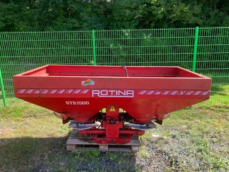 Düngerstreuer des Typs Rotina GTS 1500 K, Gebrauchtmaschine in Petersberg (Bild 1)