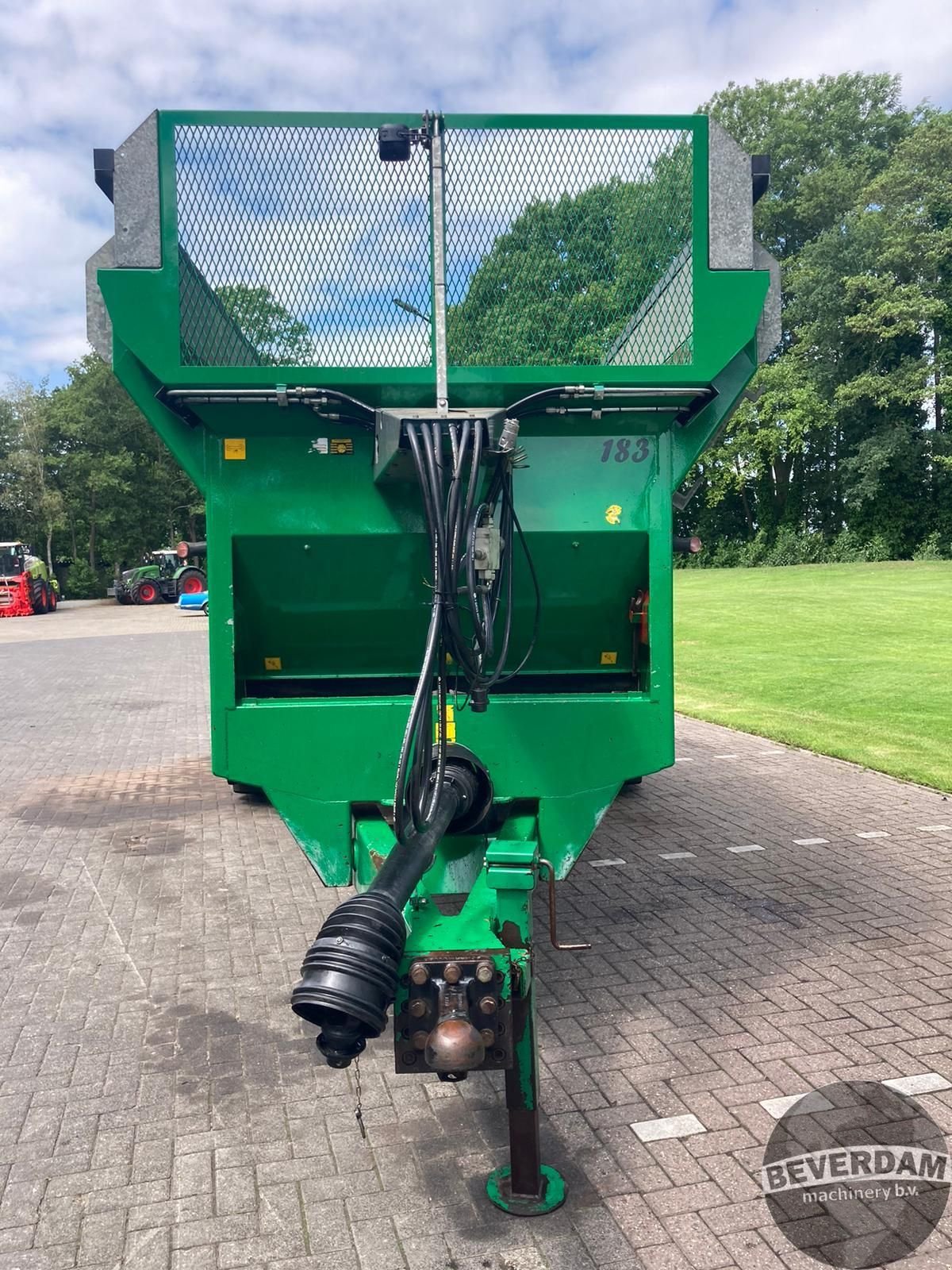 Düngerstreuer of the type Samson Flex 16, Gebrauchtmaschine in Vriezenveen (Picture 9)
