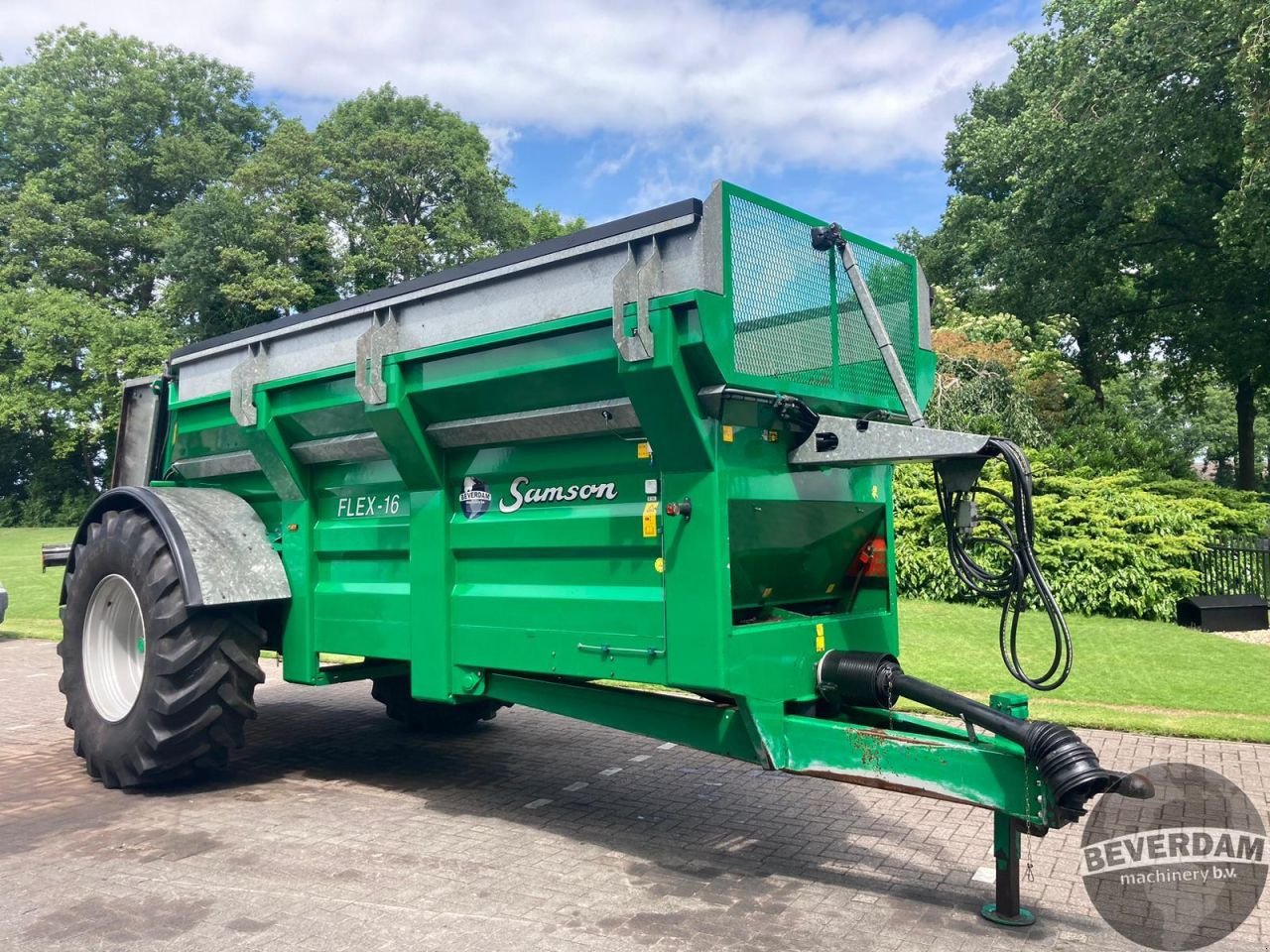 Düngerstreuer of the type Samson Flex 16, Gebrauchtmaschine in Vriezenveen (Picture 8)