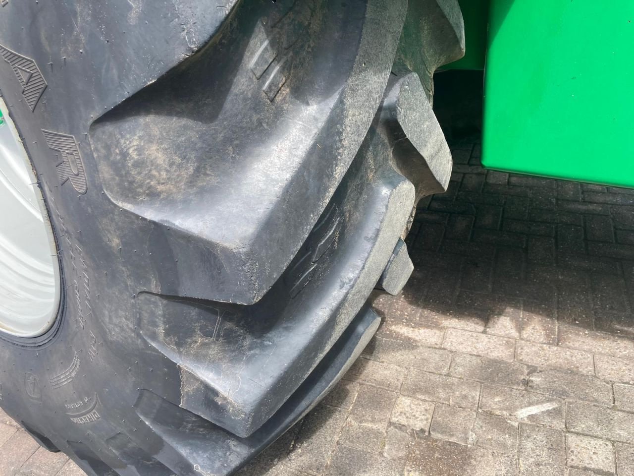 Düngerstreuer of the type Samson Flex 16, Gebrauchtmaschine in Vriezenveen (Picture 11)