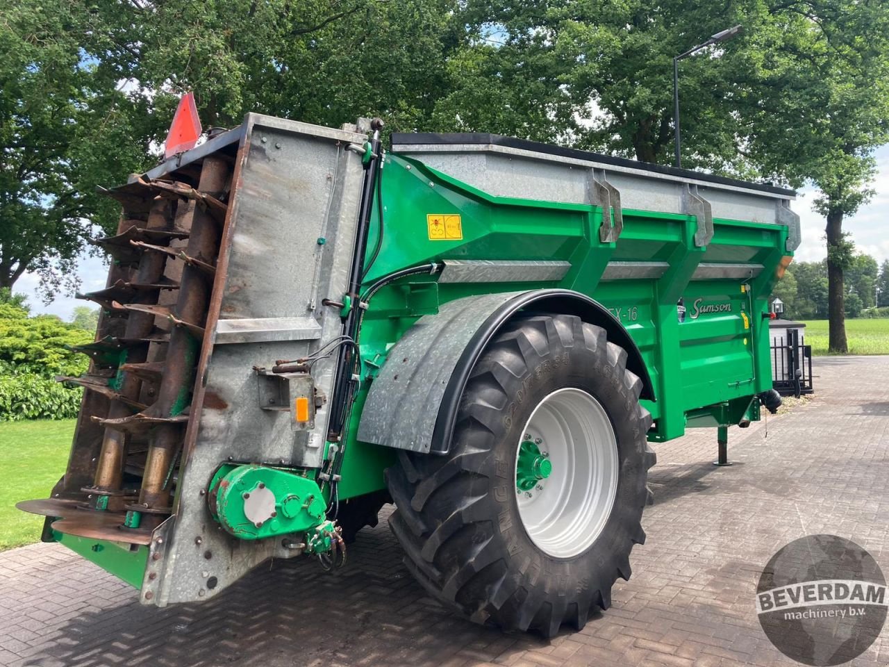 Düngerstreuer of the type Samson Flex 16, Gebrauchtmaschine in Vriezenveen (Picture 5)