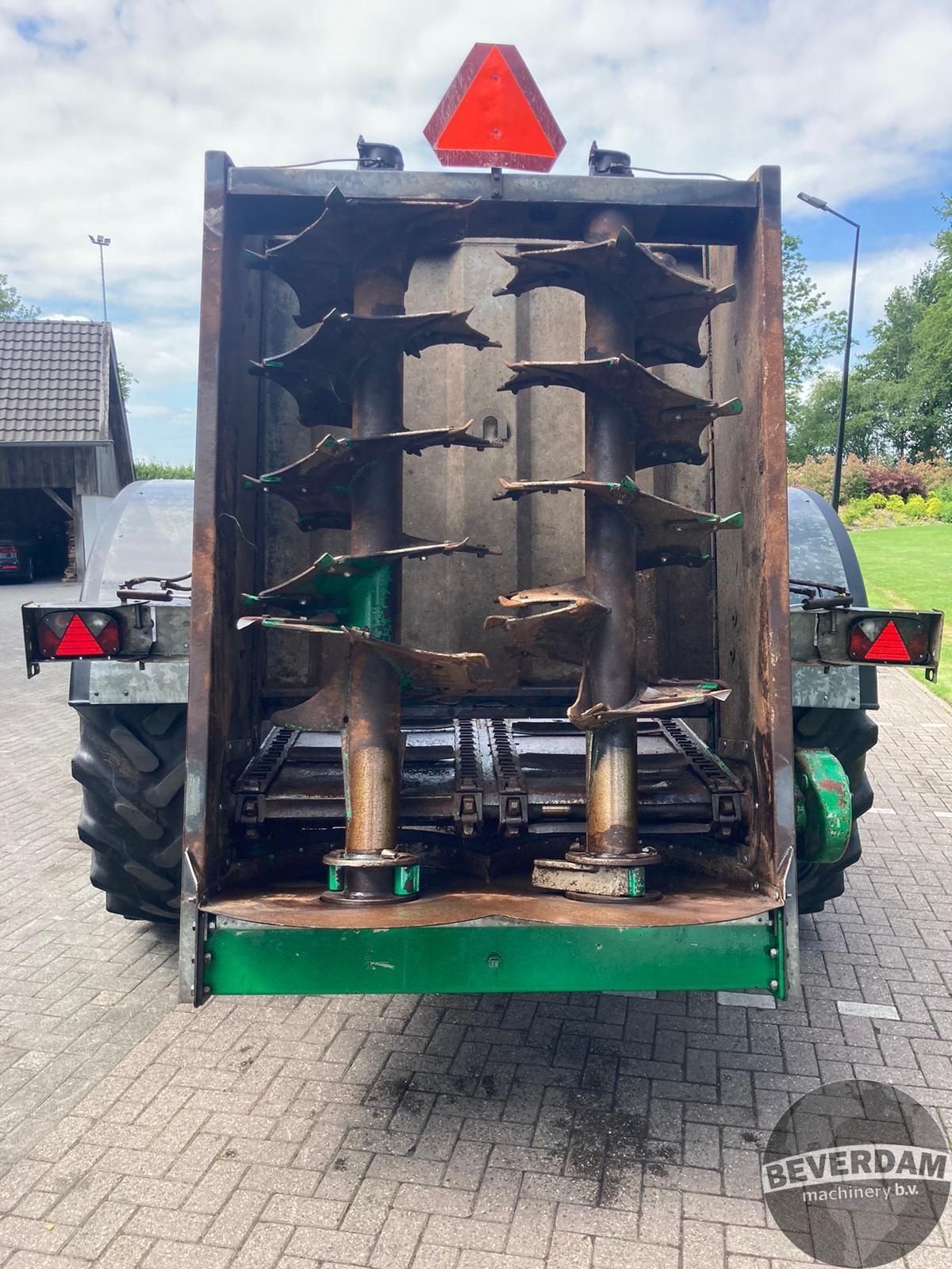 Düngerstreuer of the type Samson Flex 16, Gebrauchtmaschine in Vriezenveen (Picture 4)