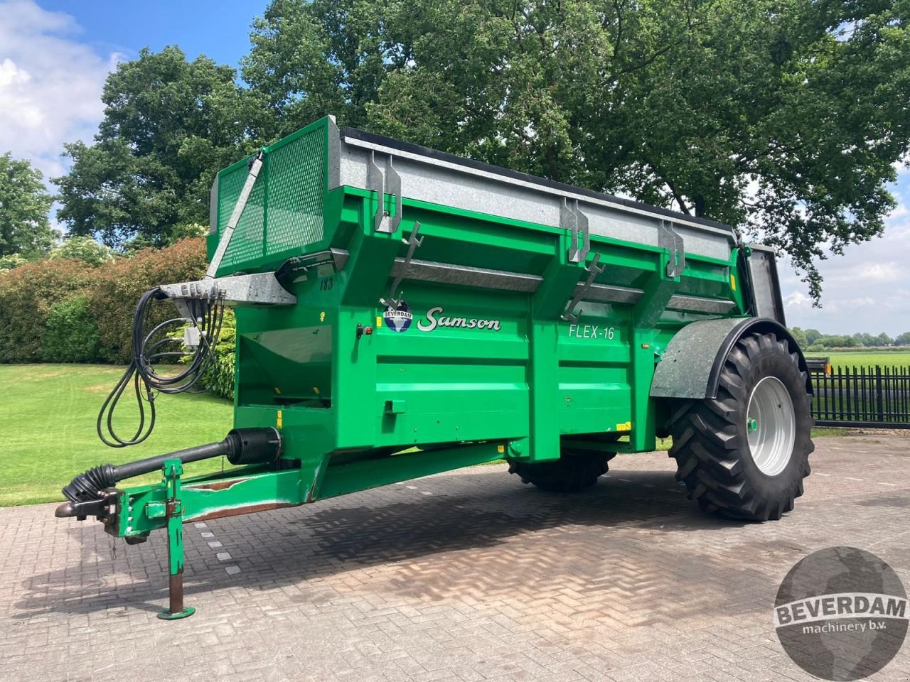 Düngerstreuer za tip Samson Flex 16, Gebrauchtmaschine u Vriezenveen (Slika 2)