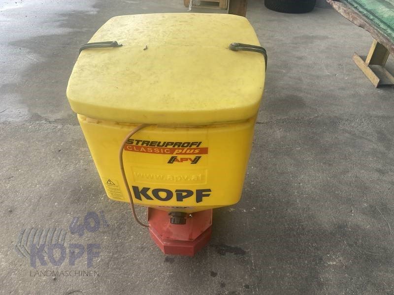 Düngerstreuer del tipo Saphir APV Streuprofi 90 Liter Classic Plus, Gebrauchtmaschine en Schutterzell (Imagen 1)