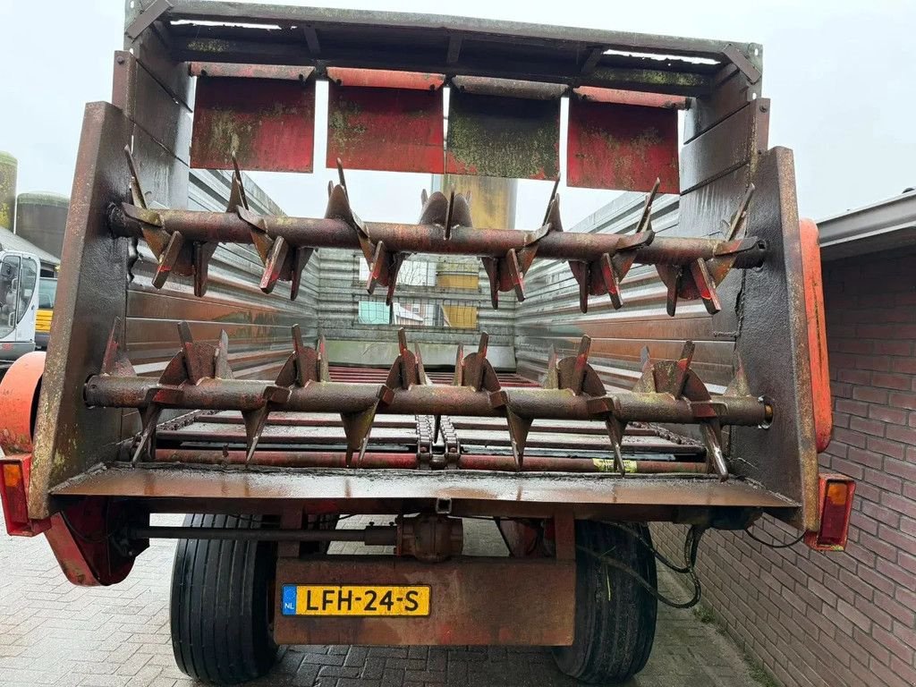 Düngerstreuer типа Schuitemaker SMS 70 7 tons Mesttrooier, Gebrauchtmaschine в Lunteren (Фотография 8)
