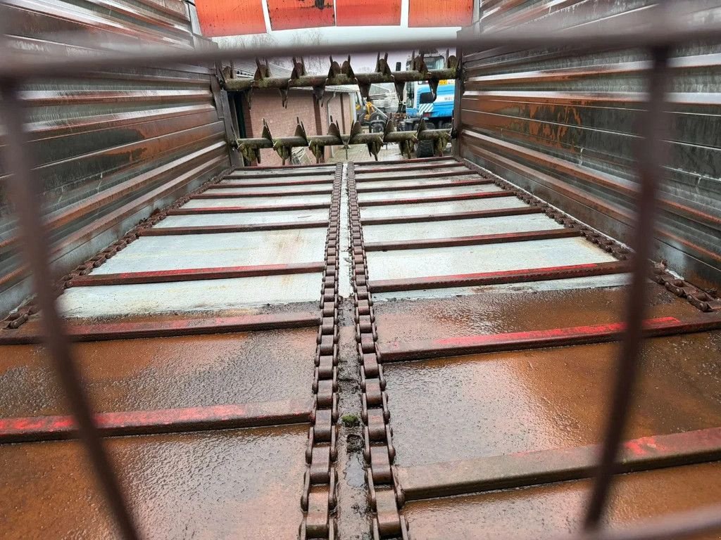 Düngerstreuer типа Schuitemaker SMS 70 7 tons Mesttrooier, Gebrauchtmaschine в Lunteren (Фотография 5)