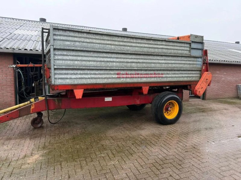 Düngerstreuer типа Schuitemaker SMS 70 7 tons Mesttrooier, Gebrauchtmaschine в Lunteren