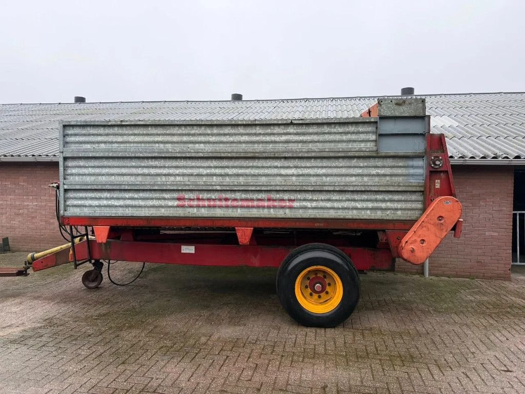 Düngerstreuer типа Schuitemaker SMS 70 7 tons Mesttrooier, Gebrauchtmaschine в Lunteren (Фотография 10)