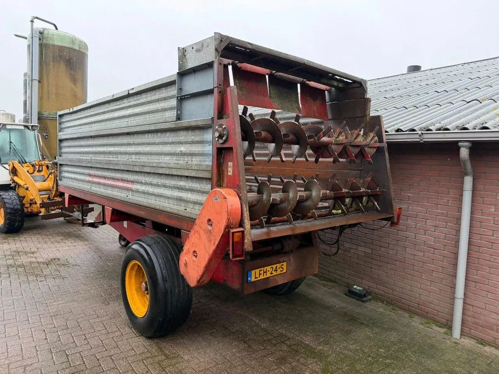 Düngerstreuer типа Schuitemaker SMS 70 7 tons Mesttrooier, Gebrauchtmaschine в Lunteren (Фотография 2)