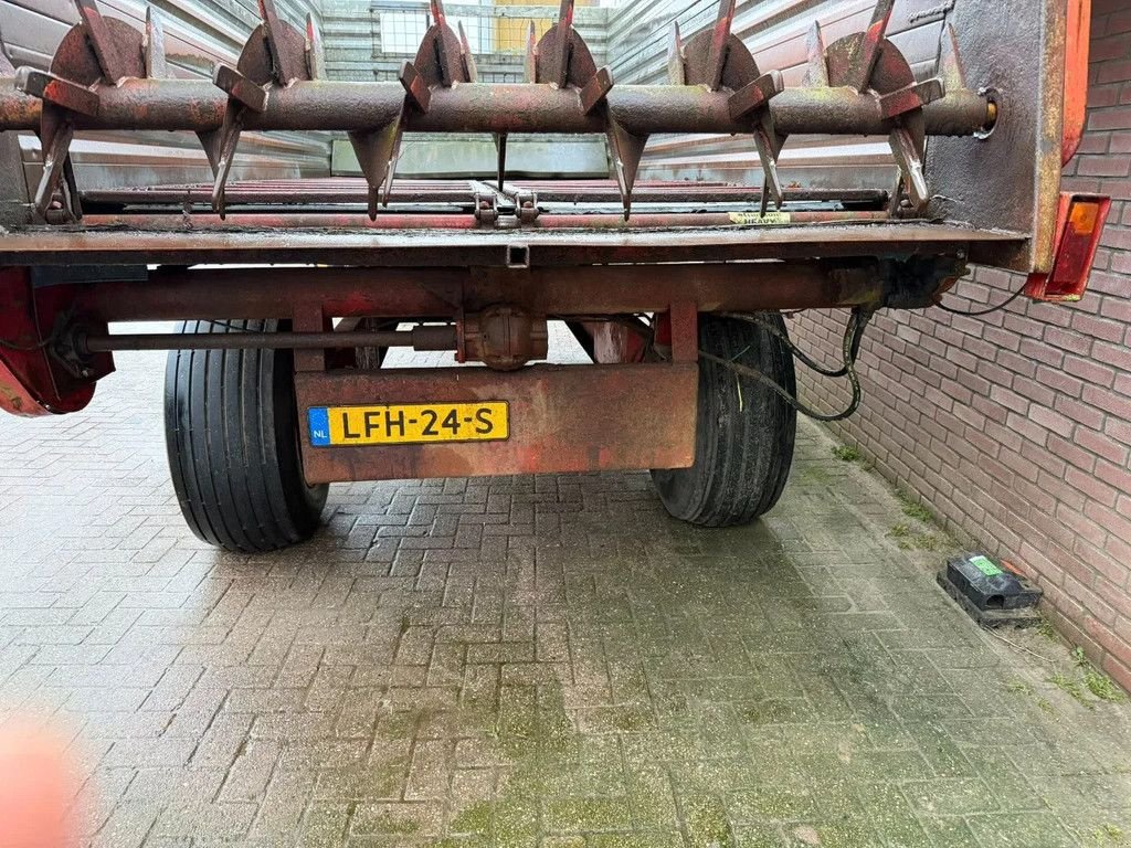 Düngerstreuer типа Schuitemaker SMS 70 7 tons Mesttrooier, Gebrauchtmaschine в Lunteren (Фотография 9)