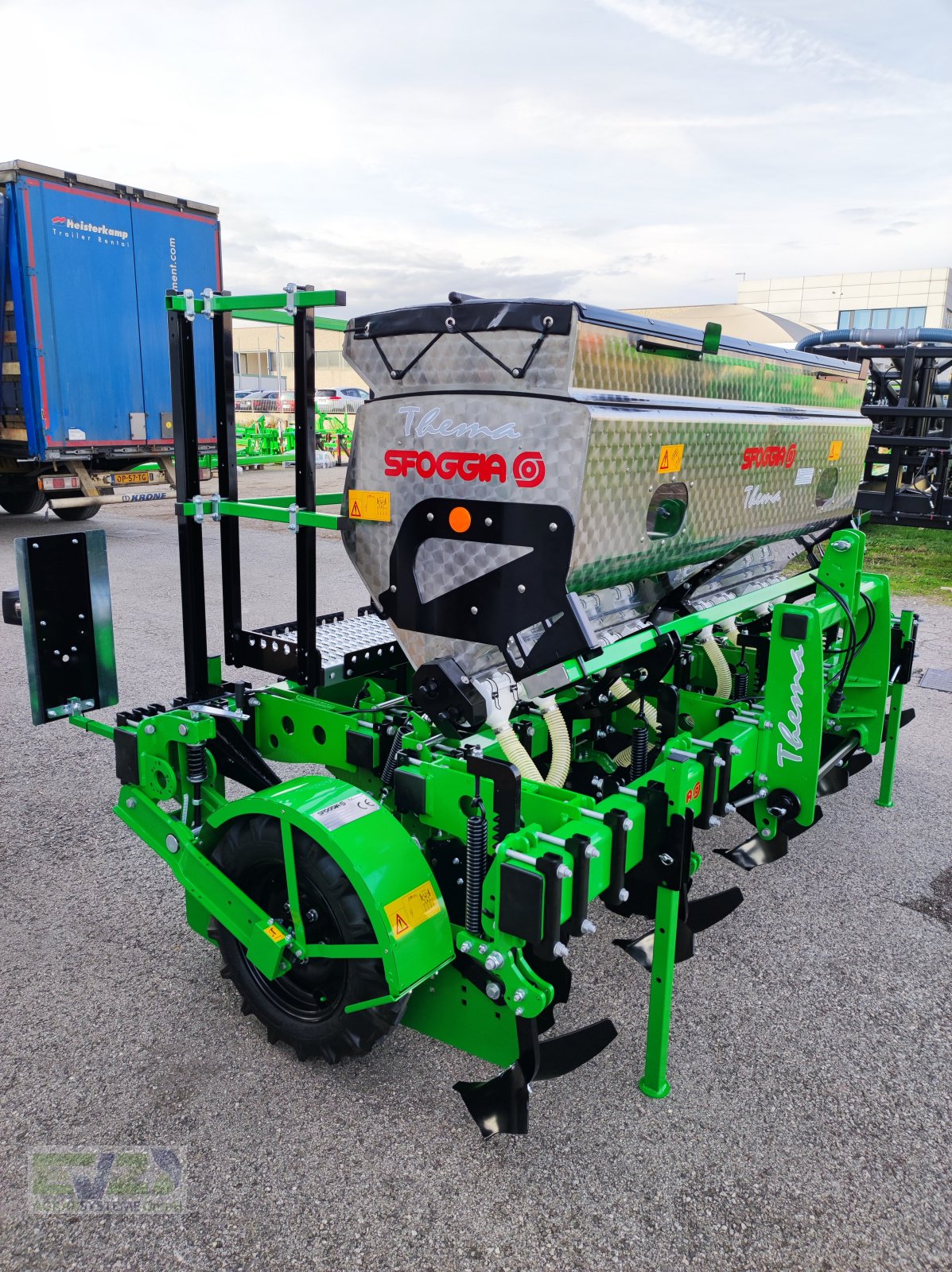 Düngerstreuer typu Sfoggia THEMA NS Reihendüngerstreuer, Neumaschine v Ebersberg (Obrázek 5)