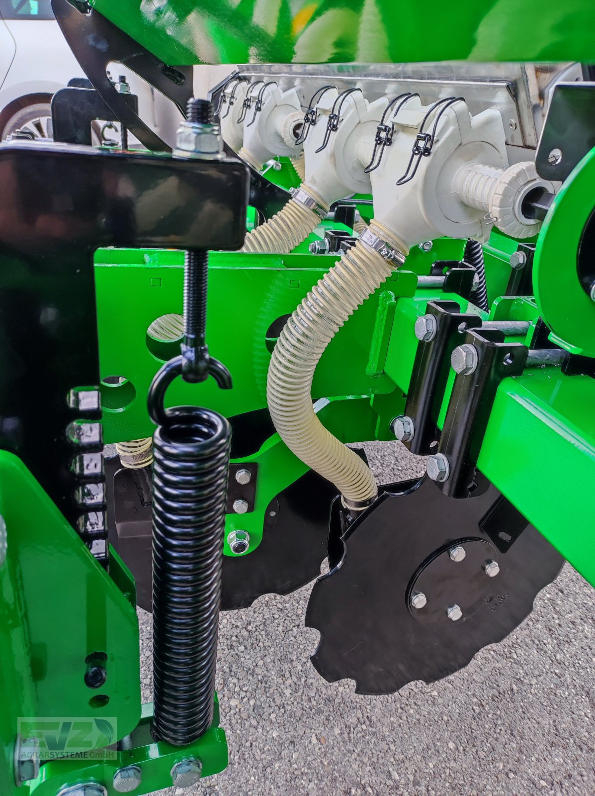 Düngerstreuer typu Sfoggia THEMA NS Reihendüngerstreuer, Neumaschine v Ebersberg (Obrázek 8)