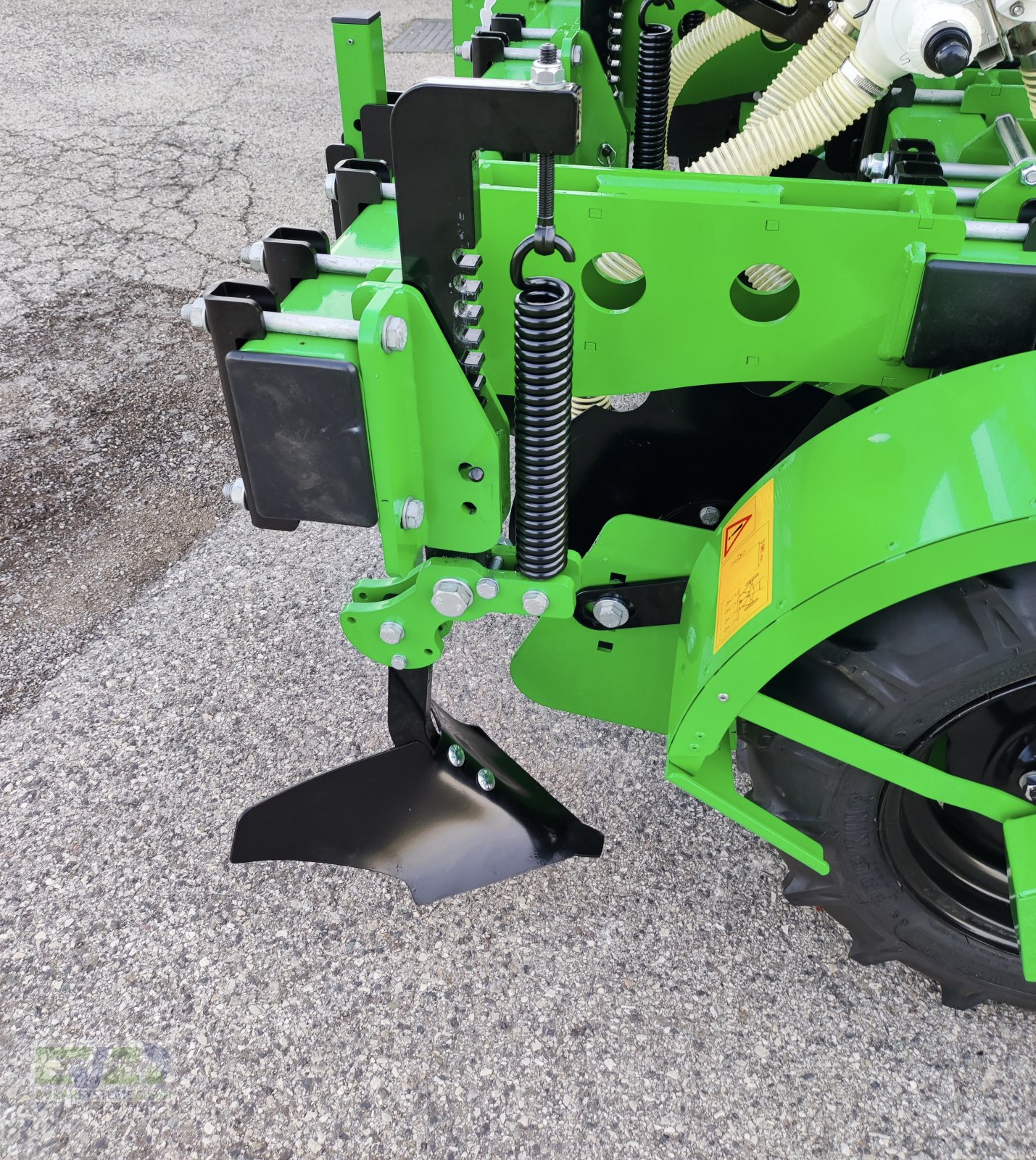 Düngerstreuer typu Sfoggia THEMA NS Reihendüngerstreuer, Neumaschine v Ebersberg (Obrázek 9)