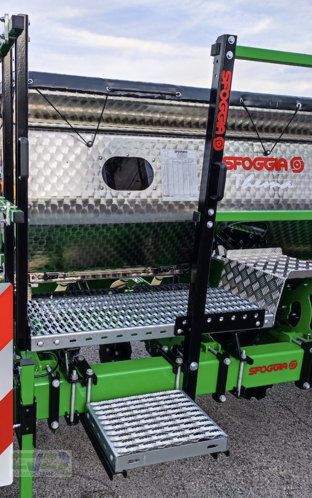 Düngerstreuer typu Sfoggia THEMA NS Reihendüngerstreuer, Neumaschine v Ebersberg (Obrázek 10)