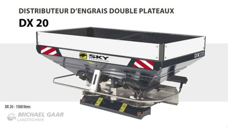 Düngerstreuer del tipo SKY DX 20+, Neumaschine In Höhenkirchen-Siegertsbrunn (Immagine 1)