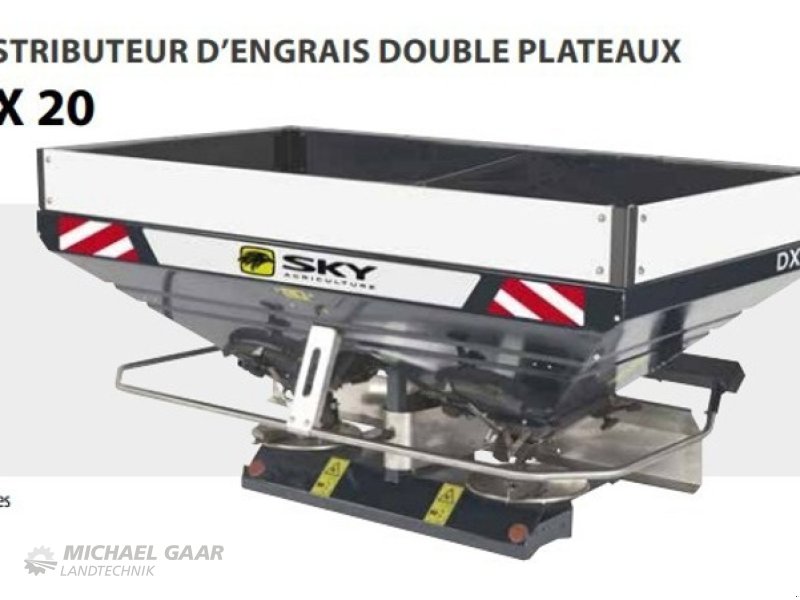 Düngerstreuer tipa SKY DX 20+, Neumaschine u Höhenkirchen-Siegertsbrunn