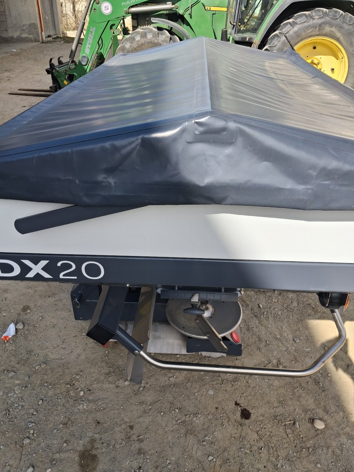 Düngerstreuer от тип SKY Dx20, Gebrauchtmaschine в Pocking (Снимка 3)