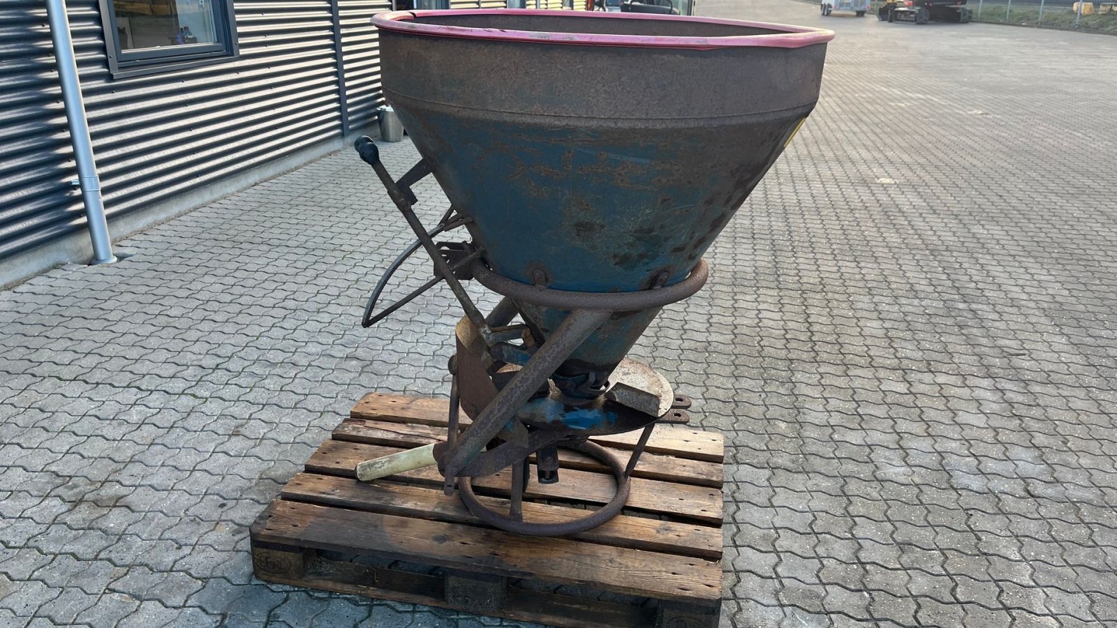 Düngerstreuer typu Sonstige 325 lille fin gødning spreder, Gebrauchtmaschine v Rønnede (Obrázek 9)