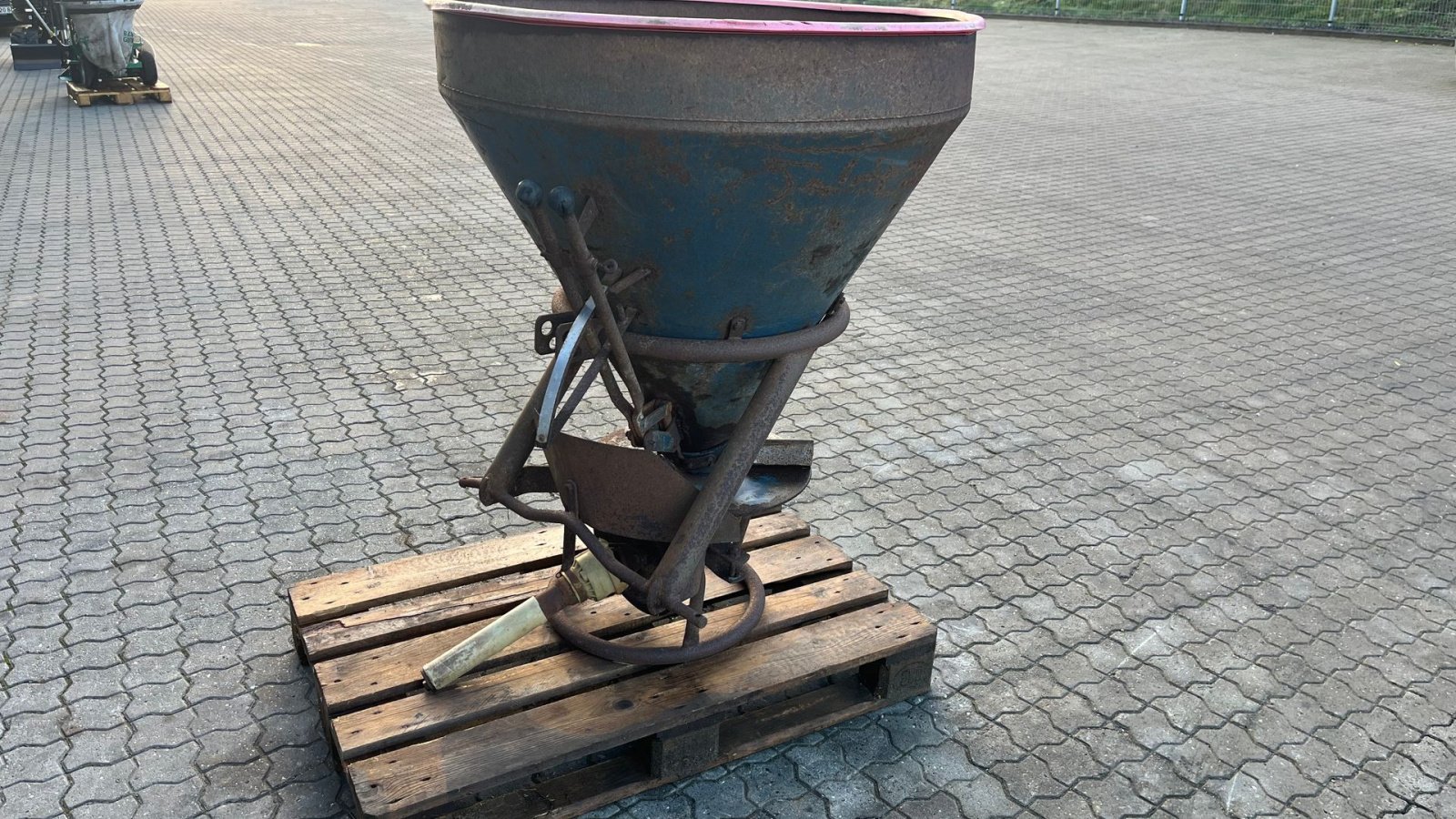 Düngerstreuer typu Sonstige 325 lille fin gødning spreder, Gebrauchtmaschine v Rønnede (Obrázek 7)