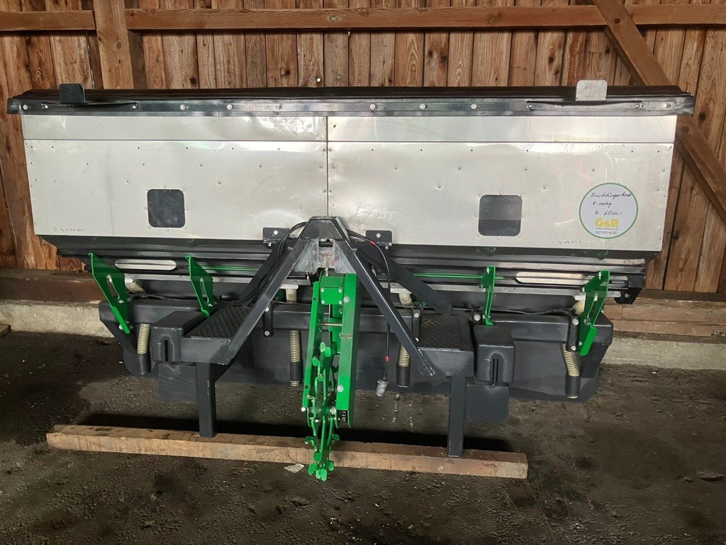 Düngerstreuer tipa Sonstige 4-reihig, Gebrauchtmaschine u Schwarzhäusern (Slika 2)