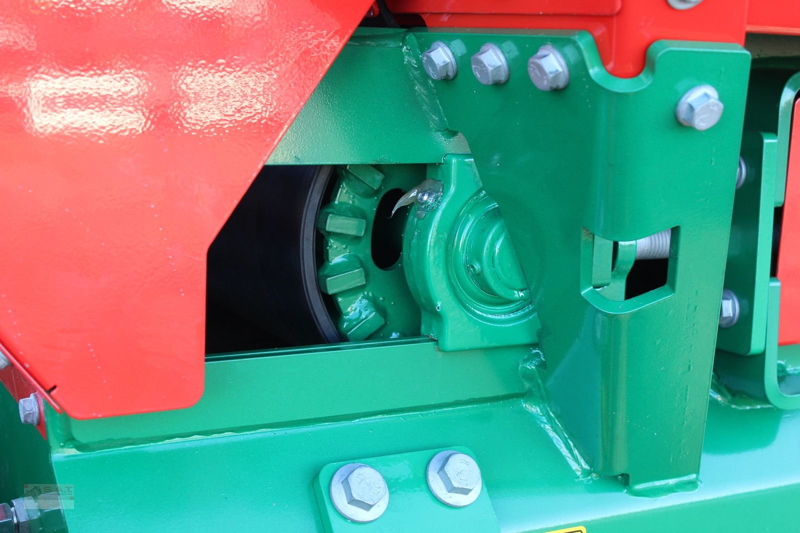 Düngerstreuer des Typs Sonstige Agro-Masz REWO 8200 Kalk- und Düngerstreuer, Neumaschine in Eberschwang (Bild 25)