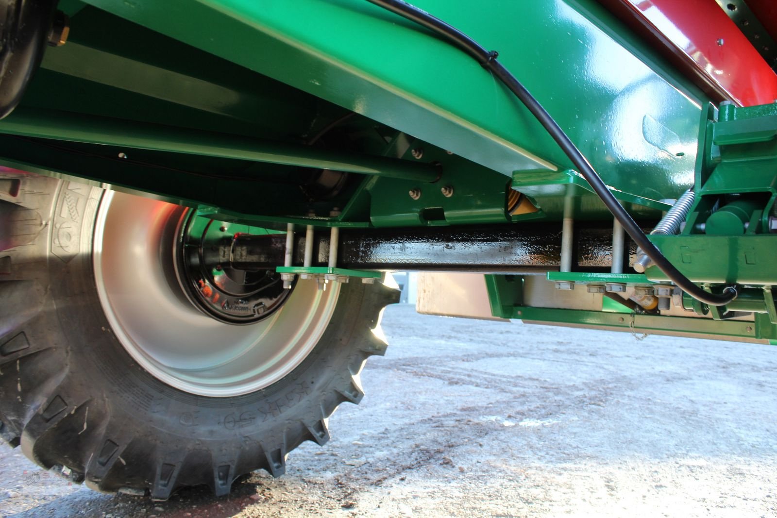 Düngerstreuer des Typs Sonstige Agro-Masz REWO 8200 Kalk- und Düngerstreuer, Neumaschine in Eberschwang (Bild 29)