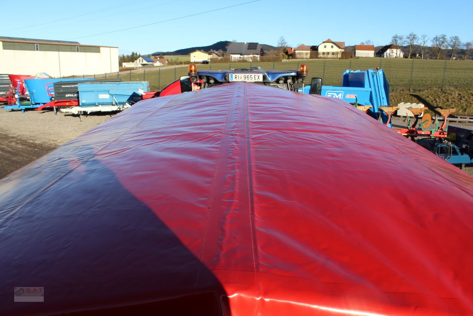 Düngerstreuer des Typs Sonstige Agro-Masz REWO 8200 Kalk- und Düngerstreuer, Neumaschine in Eberschwang (Bild 21)