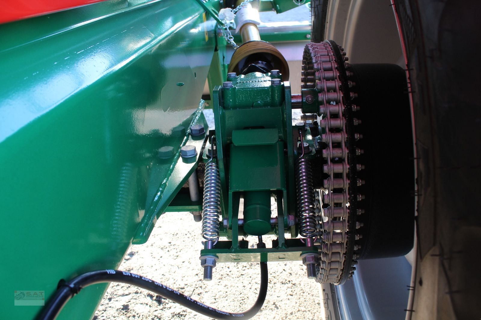 Düngerstreuer des Typs Sonstige Agro-Masz REWO 8200 Kalk- und Düngerstreuer, Neumaschine in Eberschwang (Bild 27)