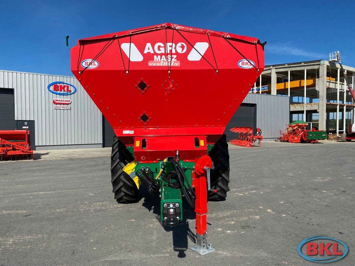 Düngerstreuer del tipo Sonstige Agro-Masz REWO 8200 Kalk- und Düngerstreuer, Neumaschine In Rovisce (Immagine 9)